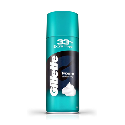 GIllatte Shaving Foam Sensitive